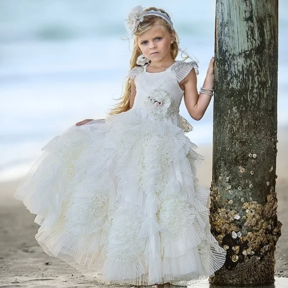 Dollcake white best wishes eternity dress sz 2 3 4 6